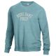 Crew neck tackle twil sweatshi