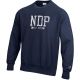 Reverse Weave Sweatshirt Navy