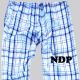 Navy Plaid flannel Pants