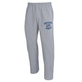 champion sweatpants with logo on side