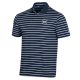 Navy Striped Under Armour Polo