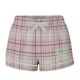 2029 Plaid Flannel Boxer Short