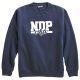 NDP ARTS Navy Crewneck Sweatshirt (preorder)