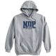 NDP ARTS Gray Hooded Sweatshirt (preorder)