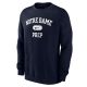 Navy Nike Crewneck Sweatshirt